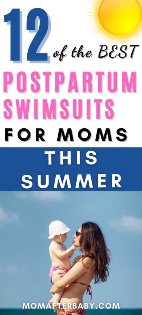 The Best Postpartum Swimsuits for Moms After Birth