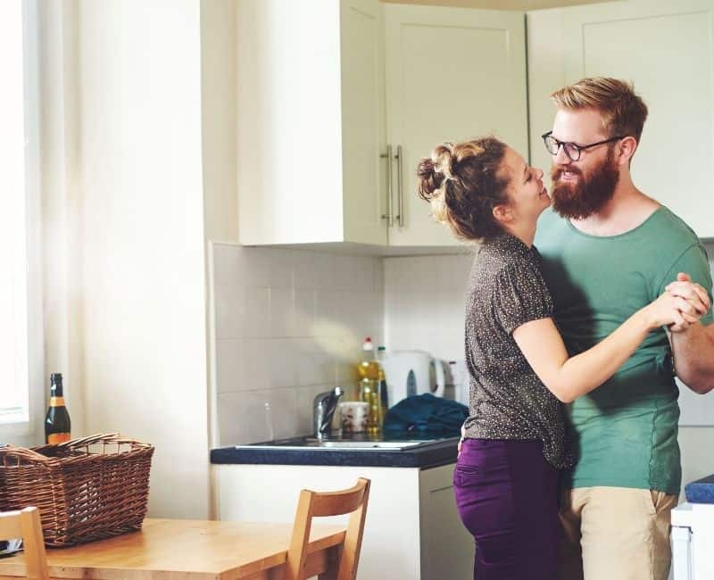 mom and dad dancing - Self Care Ideas for Moms