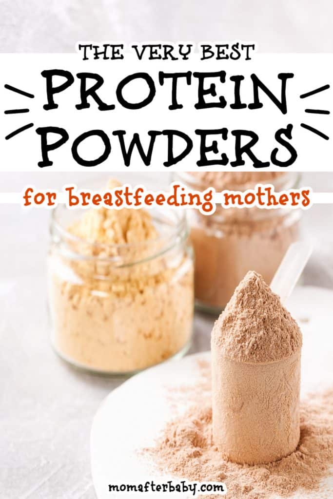 BEST Protein Powder for Breastfeeding Moms