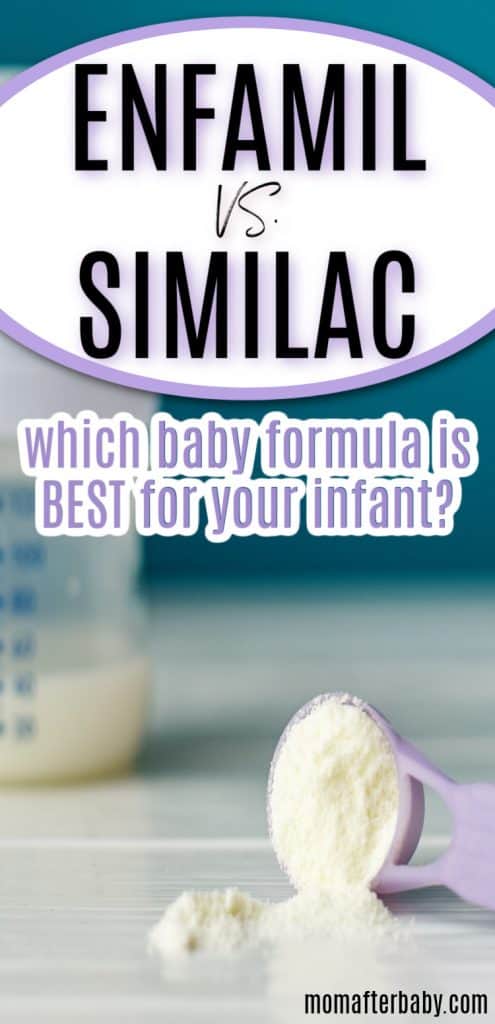 Enfamil Vs. Similac Baby Formula: Which is the BEST for your infant?