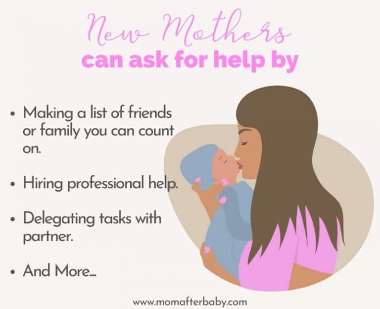 How to Ask For Help as a New Mom – Mom After Baby