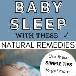 Baby Won't Sleep? Try These Natural Sleep Remedies