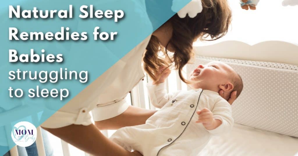 natural sleep remedies for babies - mom after baby