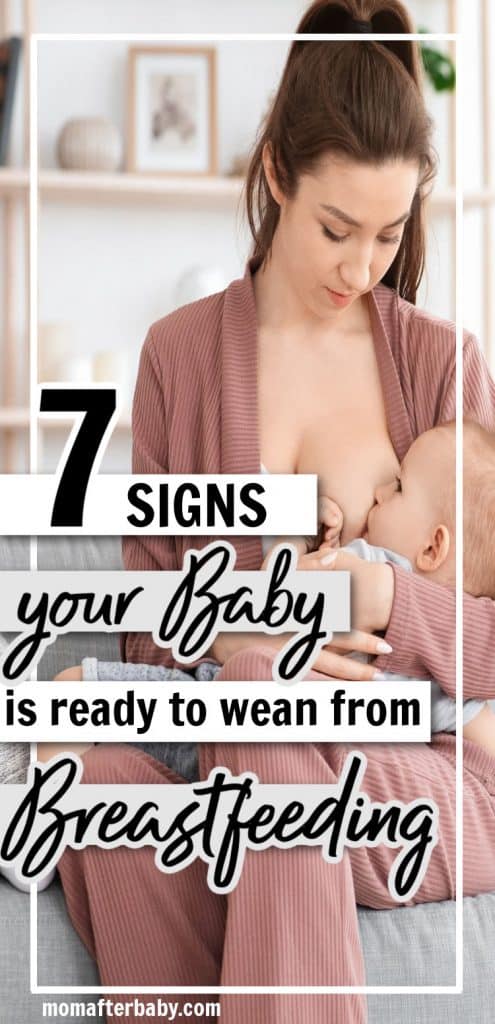 7 Signs Your Baby is Ready to Wean From Breastfeeding