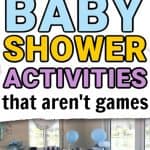 10 Baby shower activities that aren't games