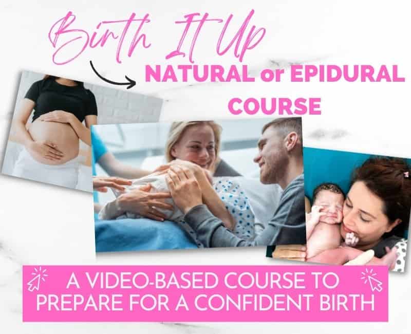 birth it up online birth class