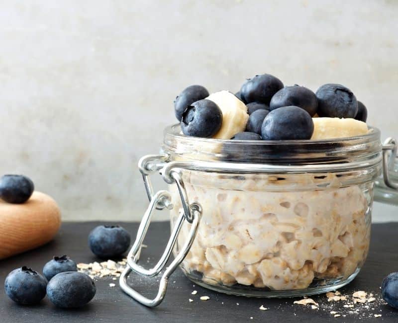 overnight oats recipe - mom after baby
