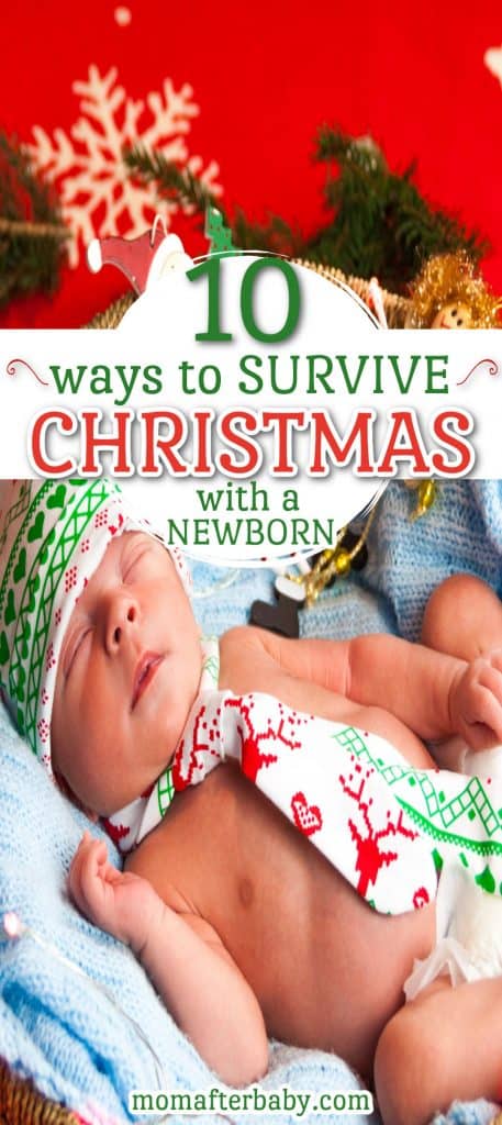 10 Ways to Survive Christmas with a Newborn