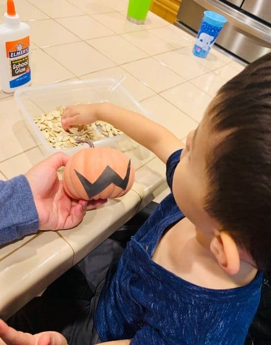 halloween sensory bins for toddlers3 - mom after baby