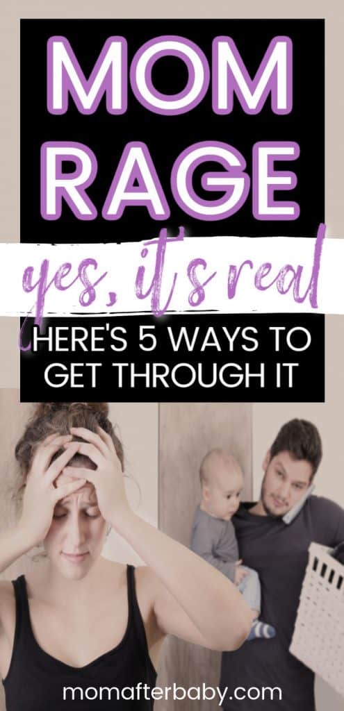 Postpartum Mom Rage is REAL - here's what to do