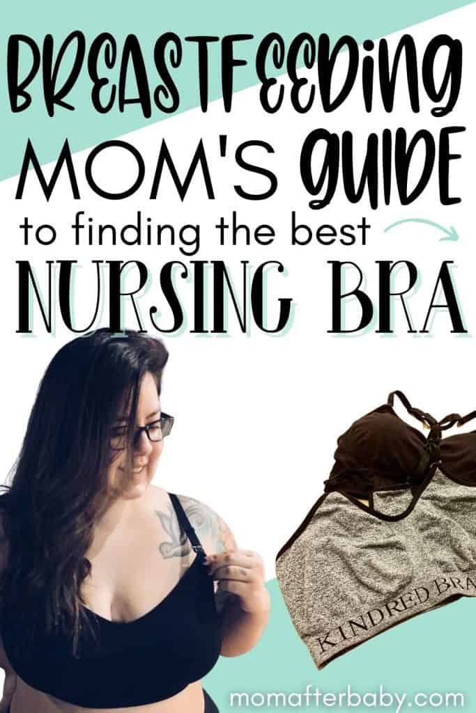 Finding the BEST Nursing Bra: A Breastfeeding Mom's Guide