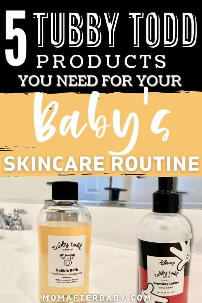 Yes, Tubby Todd is ALL the hype for baby skincare, here's why!