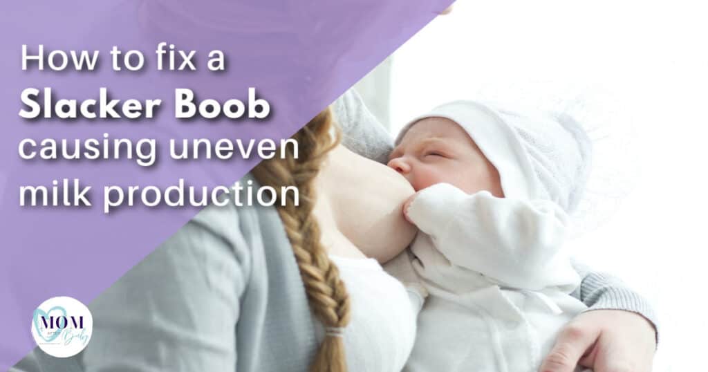 Cover image for article: How to fix a slacker boob and uneven breastmilk production