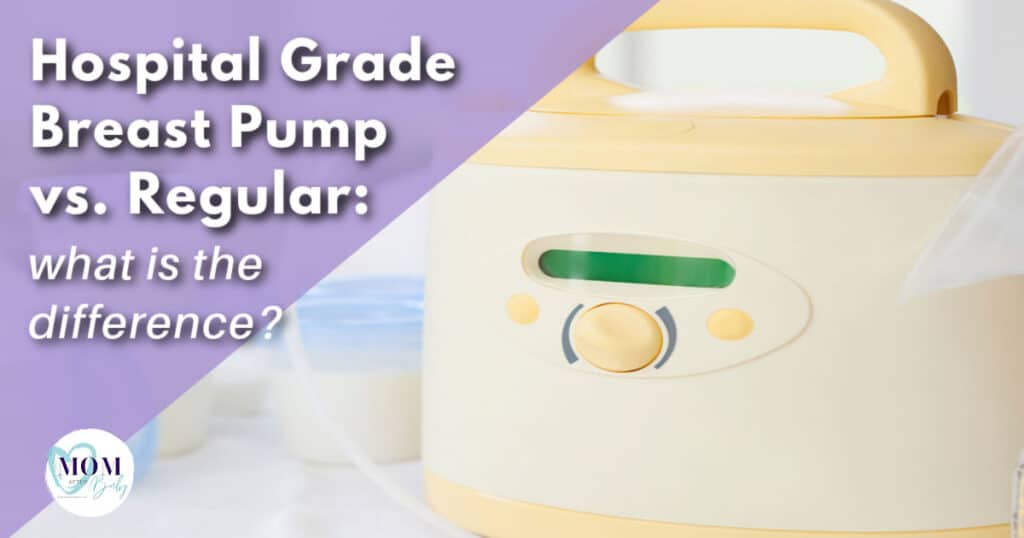 hospital grade breast pump vs regular