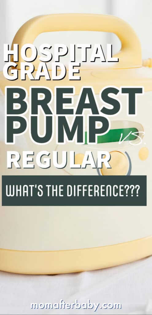 Breast Pumps: Hospital Grade vs Regular (which one is better for moms?)