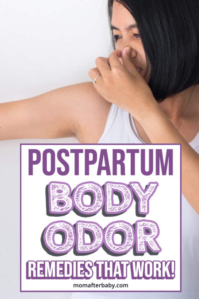 Postpartum Body Odor Remedies That ACTUALLY Work