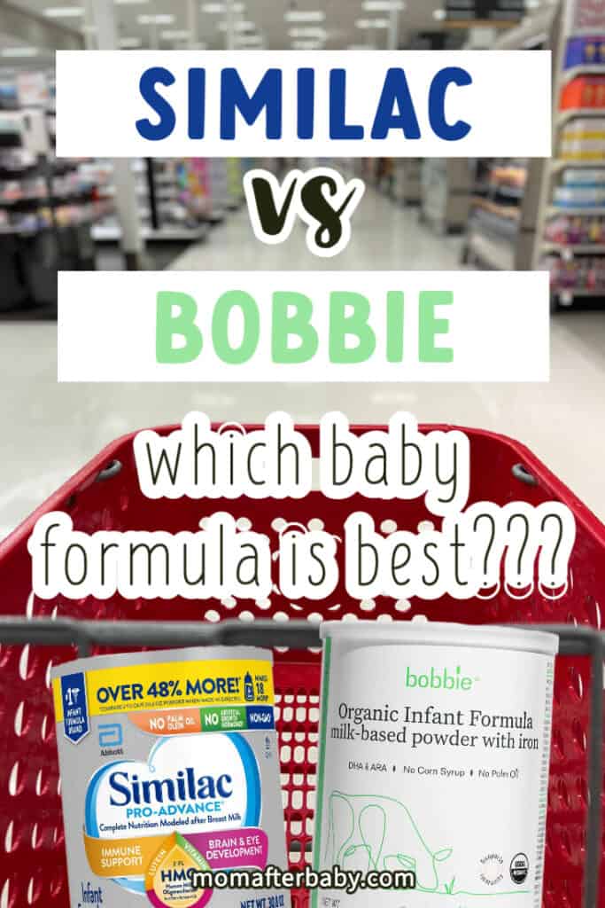 Similac vs Bobbie Baby Formula — Which formula is best for your infant?