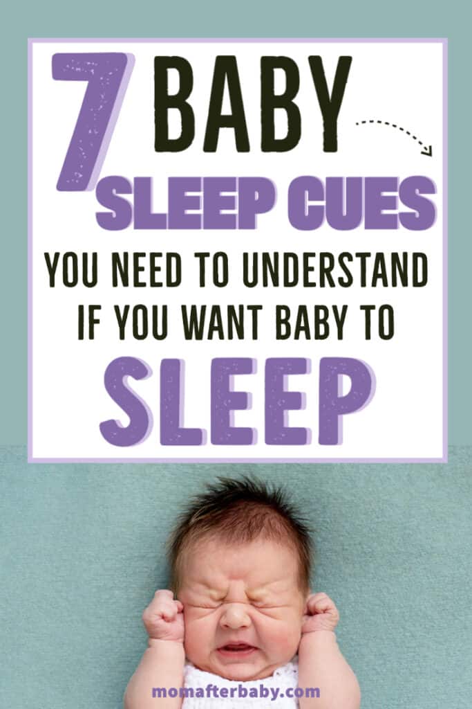 7 Baby Sleep Cues to Understand if You Want Baby to Sleep