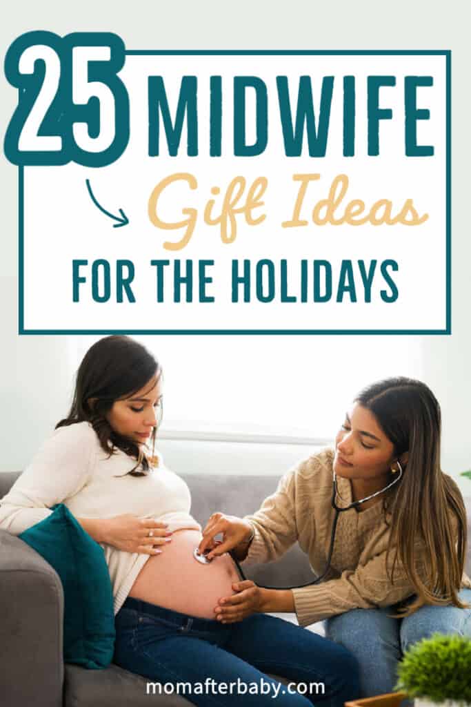 25 Thank You Gift Ideas for your Midwife