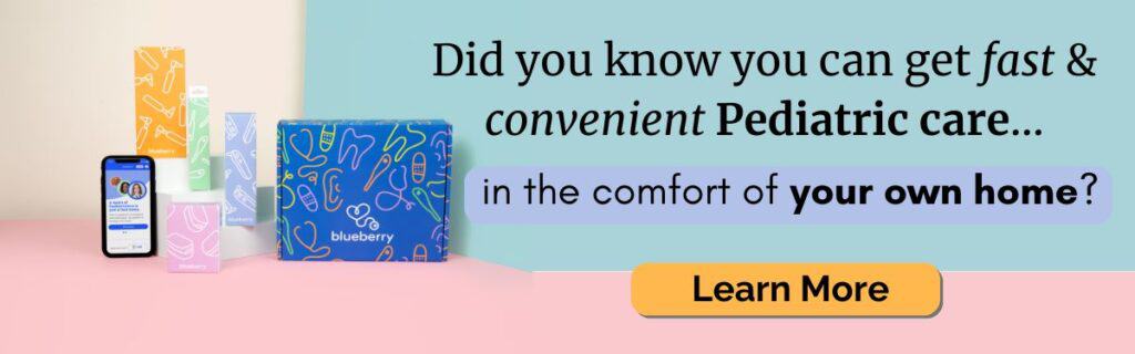 Blueberry Pediatrics graphic 