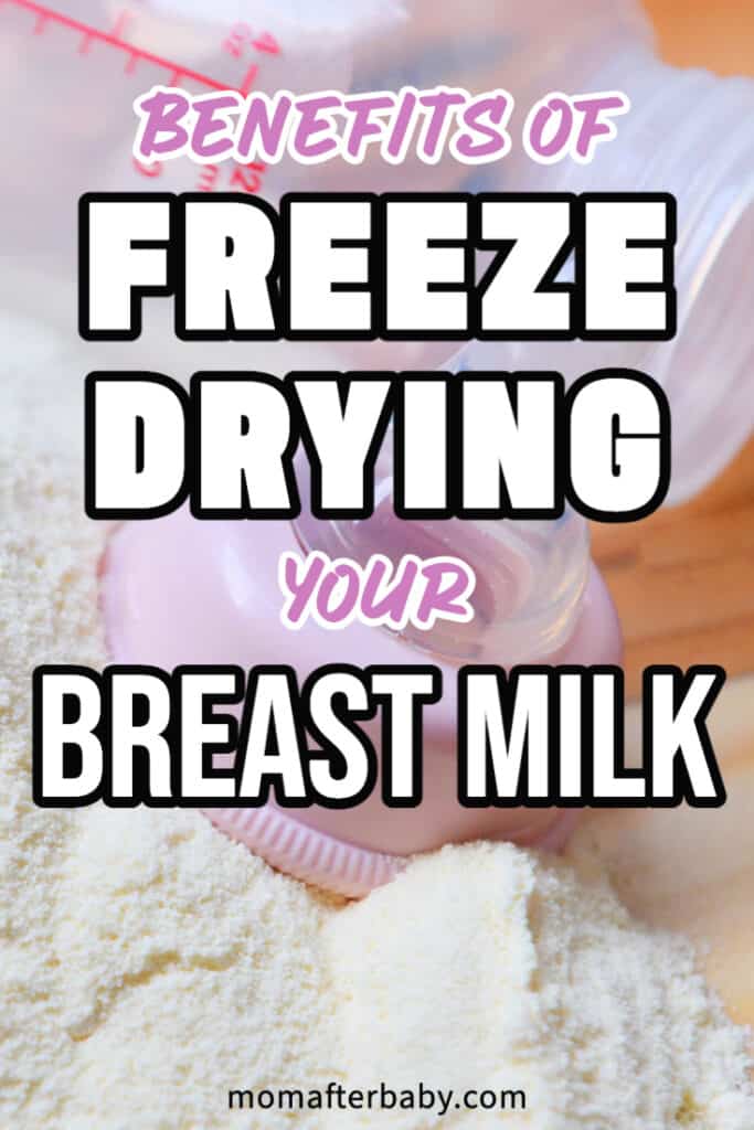 Freeze Dried Breastmilk — Benefits, How To, and What it is