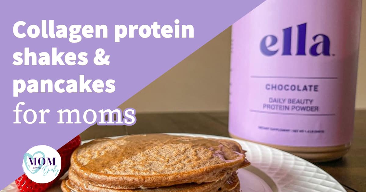 Why THIS Collagen Protein Shake for Moms is One I Can’t Live Without