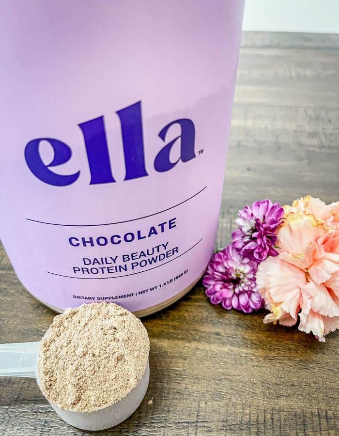 Ella beauty collagen protein powder 