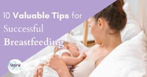 Blog cover image for: 10 Valuable Tips for Successful Breastfeeding