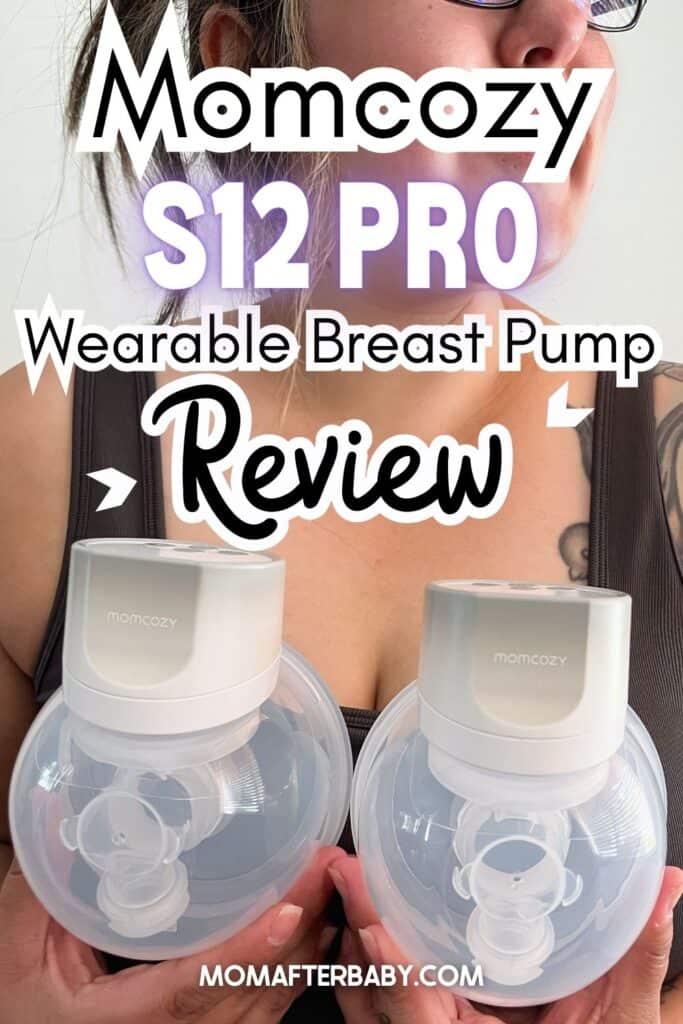 Momcozy Breast Pump Review for the S12 Pro (All You Need to Know