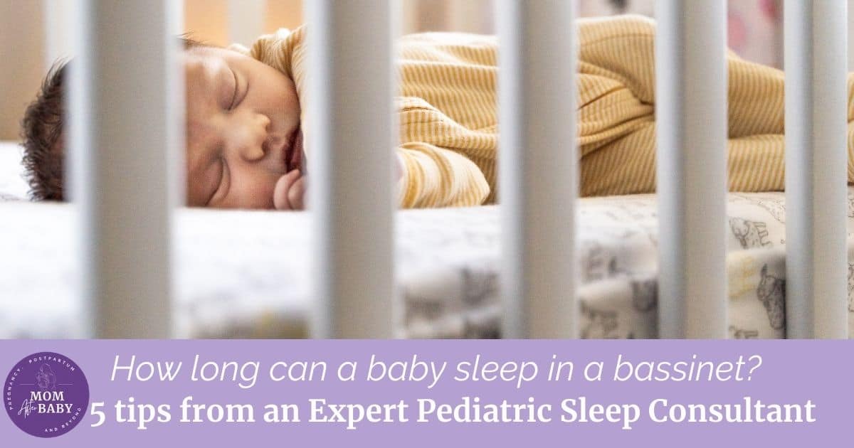 How Long Can a Baby Sleep in a Bassinet? 5 Tips to Transition to a Crib Peacefully