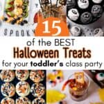 15 Toddler-Approved Halloween Treats