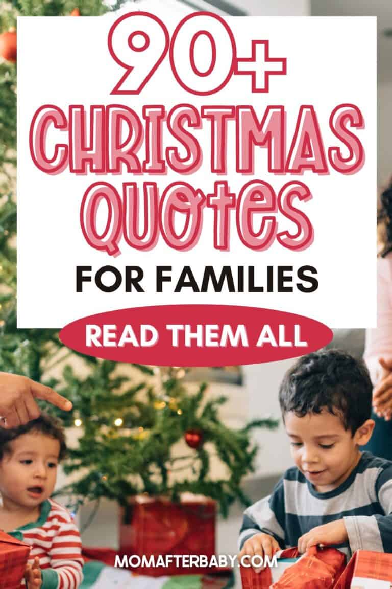 Enchanting Family Christmas Quotes to Warm Your Heart – Mom After Baby