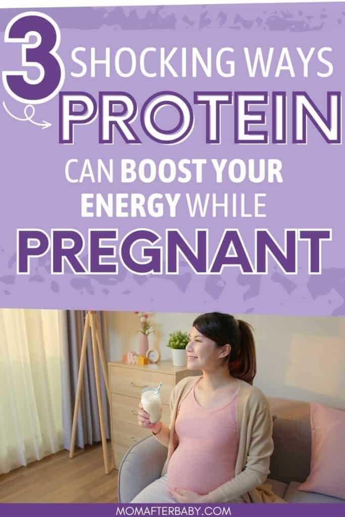 3 ways Protein Can Boost Pregnant Women's Energy