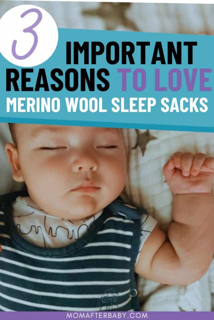 The BEST Merino Wool Sleep Sack for Baby...