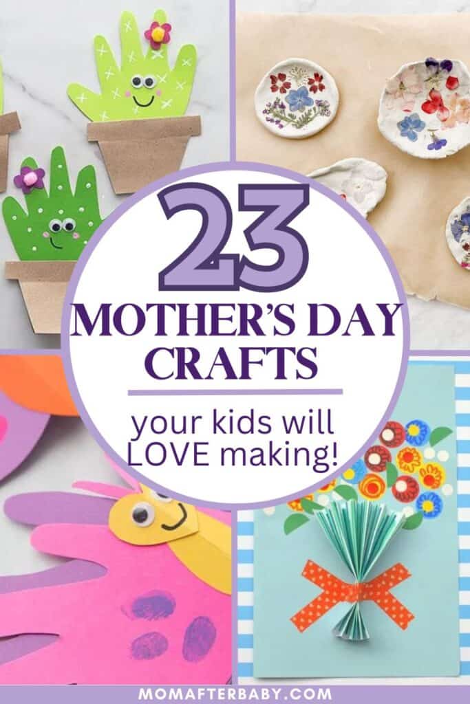 23 Mother's Day Arts & Crafts that Make a Unique Keepsake Gift from the Kids