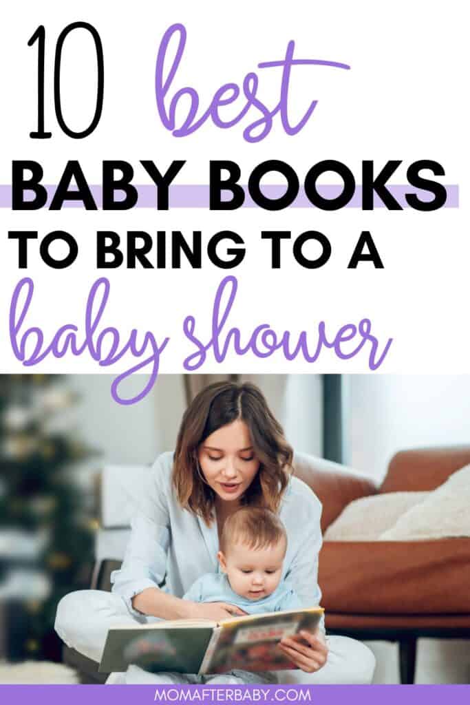 10 of the Best Baby Books to bring to a Baby Shower