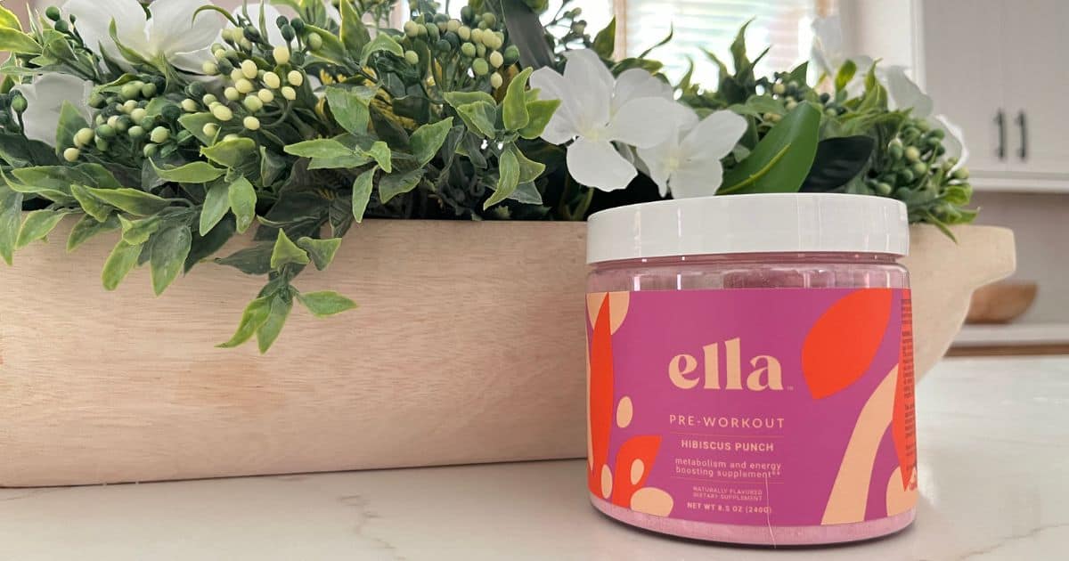 Ella Women's Preworkout Review (For Moms Who Lift) Mom After Baby
