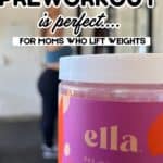 The best preworkout for moms who lift for a natural energy boost