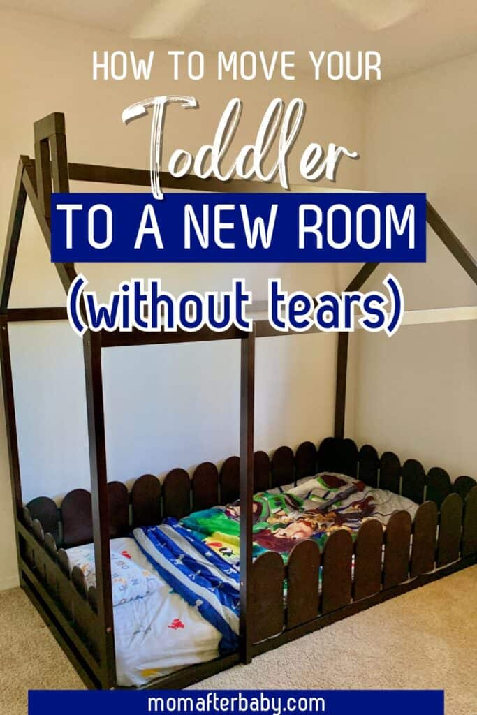 Key tips to move your toddler into their own room (without a tantrum)