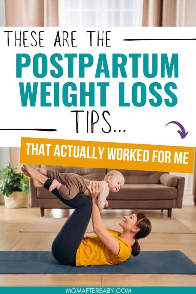 Postpartum Weight Loss Plateau? Here’s What Helped Me Break Through