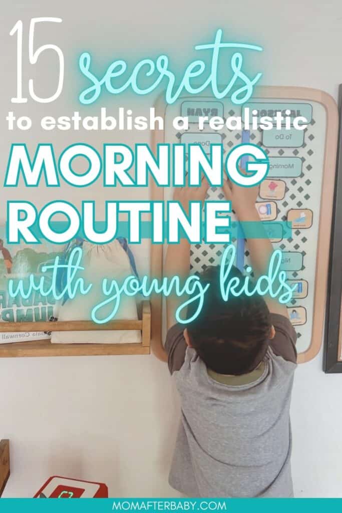 15 Morning Routine Hacks to Help Your Kids Actually Stick to It