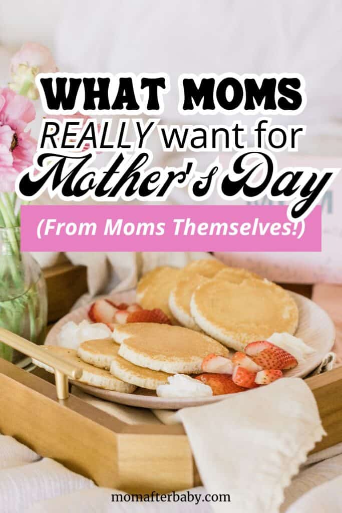 What Moms Really Want for Mother’s Day (Realistic Gift Ideas for Her)