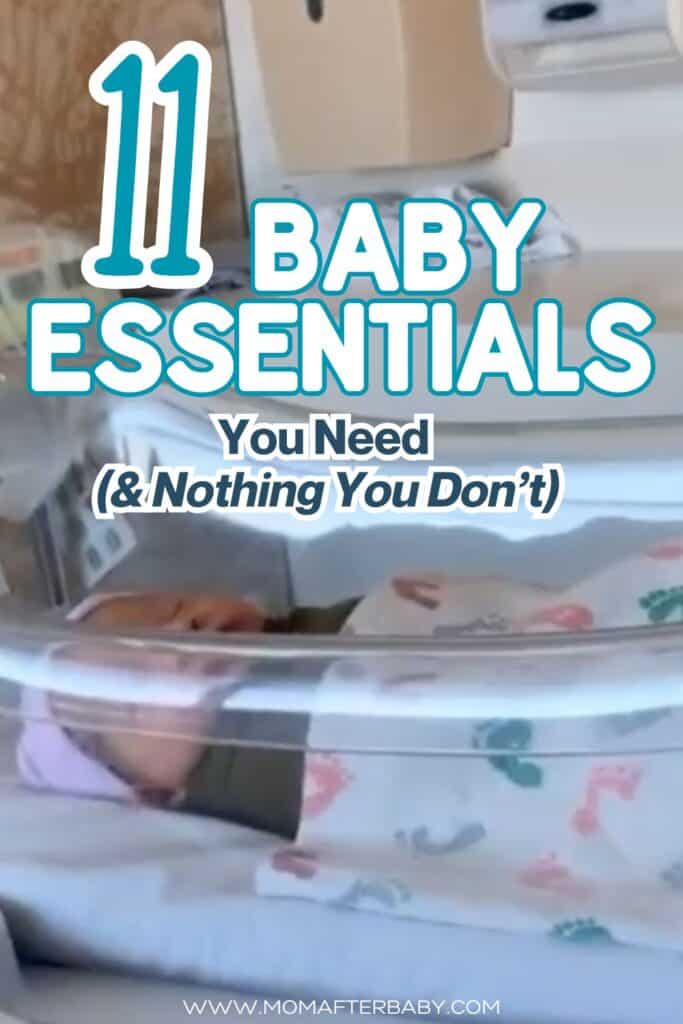 11 Baby Essentials Every New Parent Actually Needs