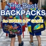 Top-Rated Backpacks for Kindergarten & 1st Grade Kids