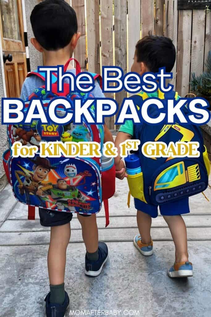 Top-Rated Backpacks for Kindergarten & 1st Grade Kids