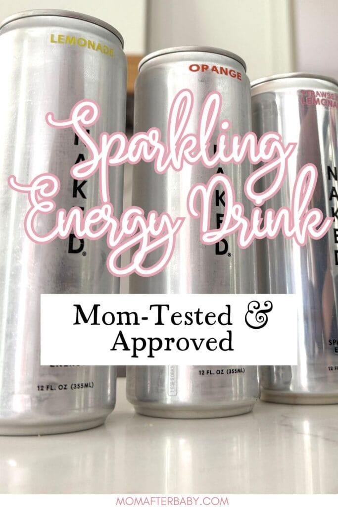 The Best Sparkling Energy Drink for Busy Moms