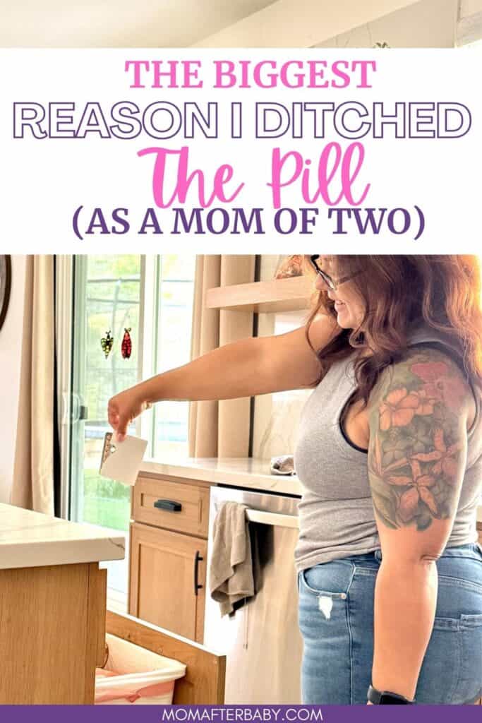 Why I Stopped Taking Birth Control + What I Do Instead