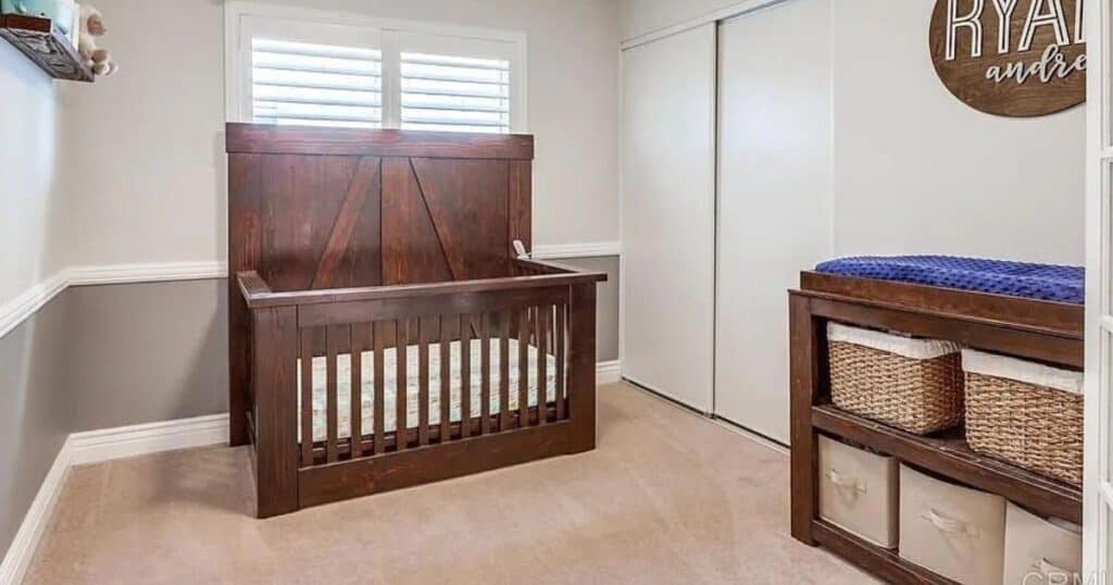 image of baby nursery