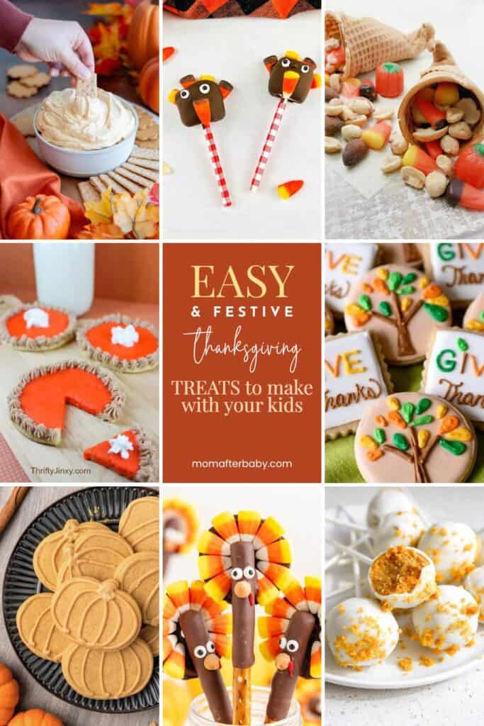 Kid-Approved Thanksgiving Sweets for Turkey Day