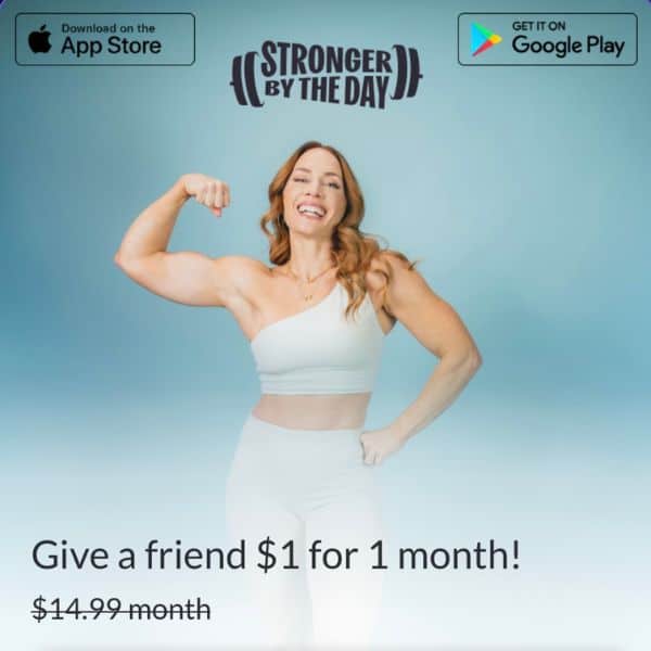 stronger by the day graphic image